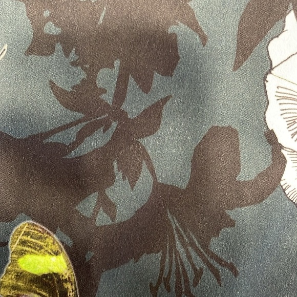 Marc Cain Floral Print Pencil Skirt Size 2 - Picture 5 of 13